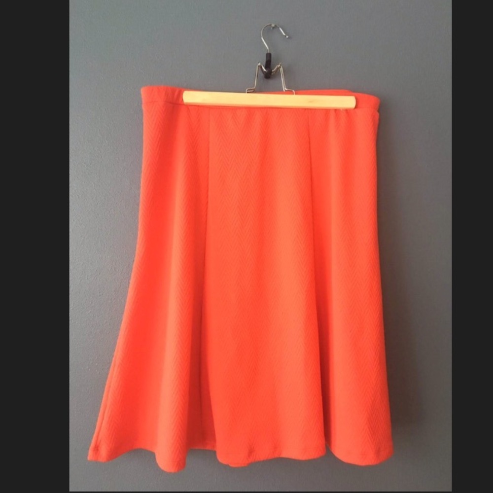 sweet SALT Chevron Midi Skirt